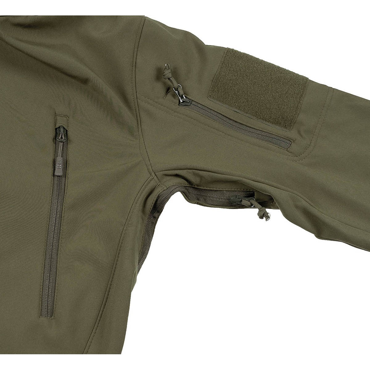 Softshell Jacke, "Scorpion",oliv