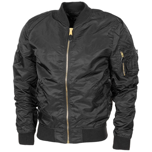 US Airforce Jacke MA1,schwarz