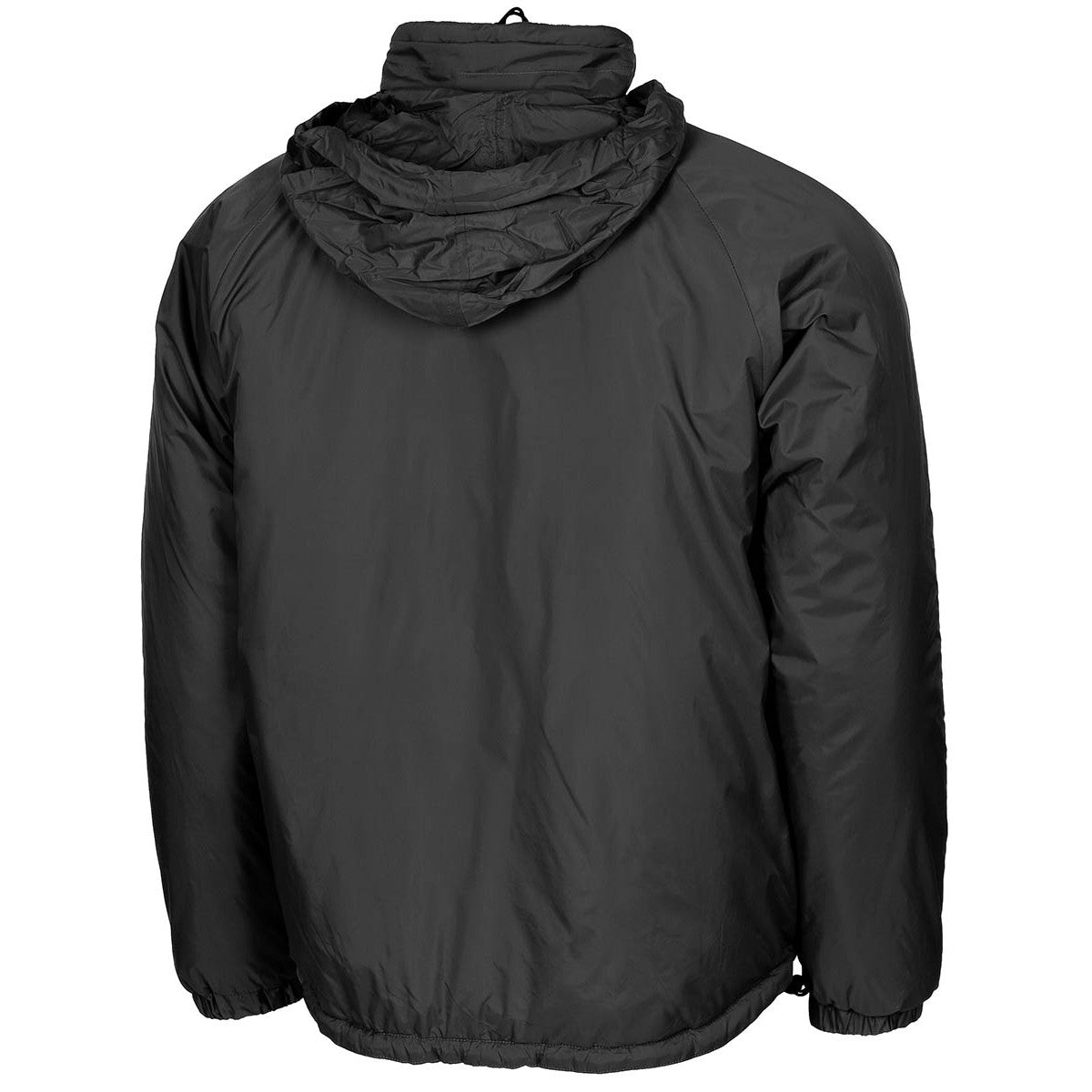 Brit. Thermojacke, schwarz, große Größen