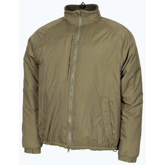 Brit. Thermojacke, oliv, große Größen