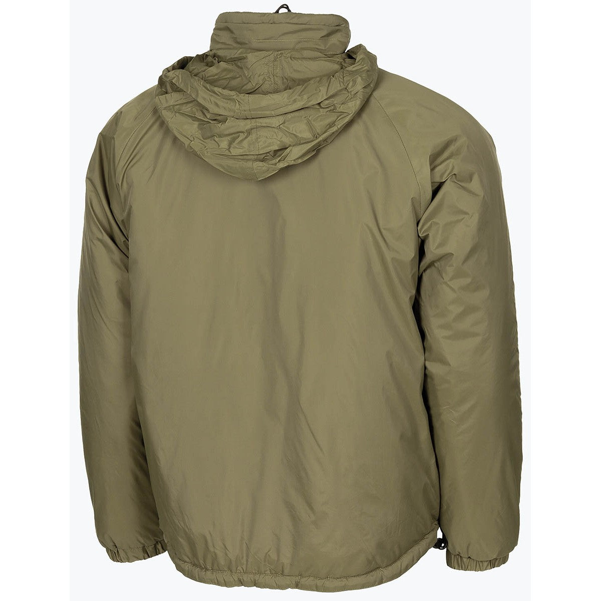 Brit. Thermojacke, oliv, große Größen