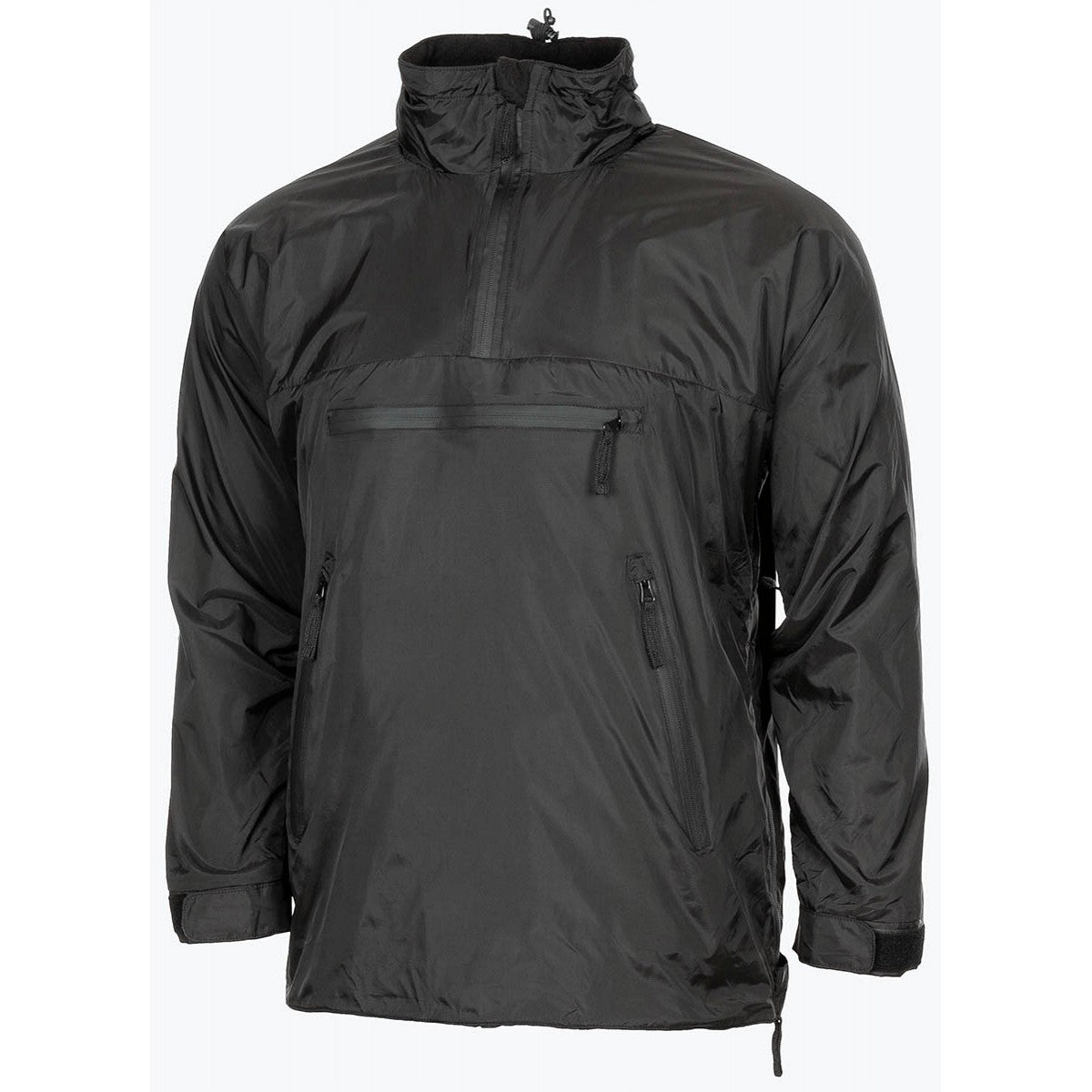 Brit. Thermojacke, schwarz, Lightweight, große Größen