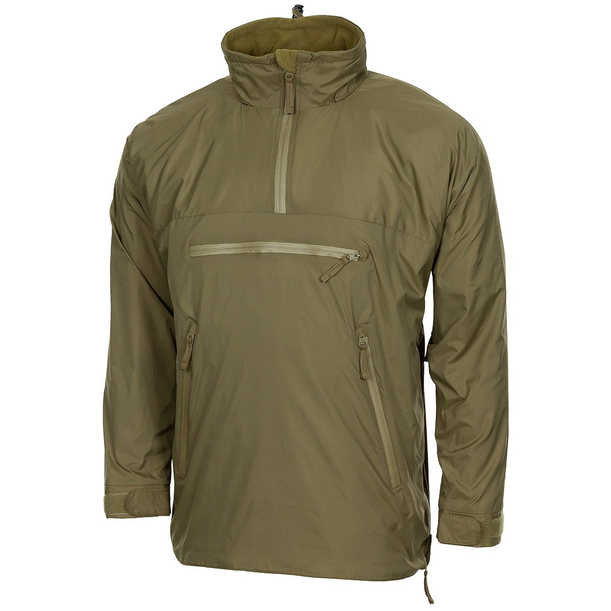 Brit. Thermojacke, oliv,Lightweight, große Größen