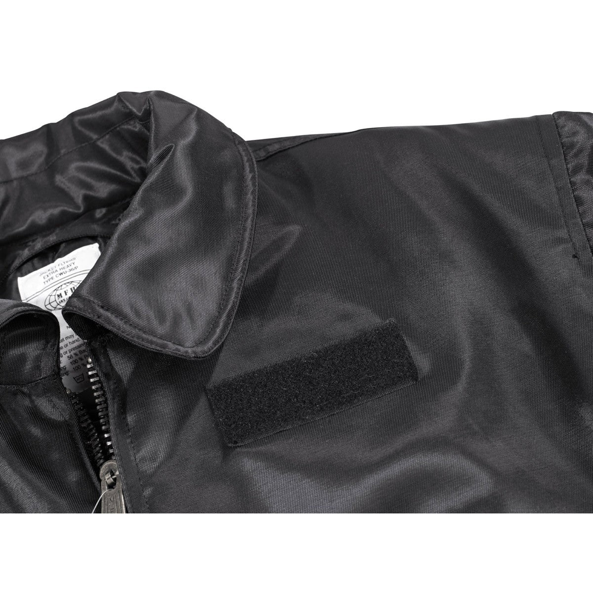 US CWU Pilotenjacke, schwarz,schwere Ausführung
