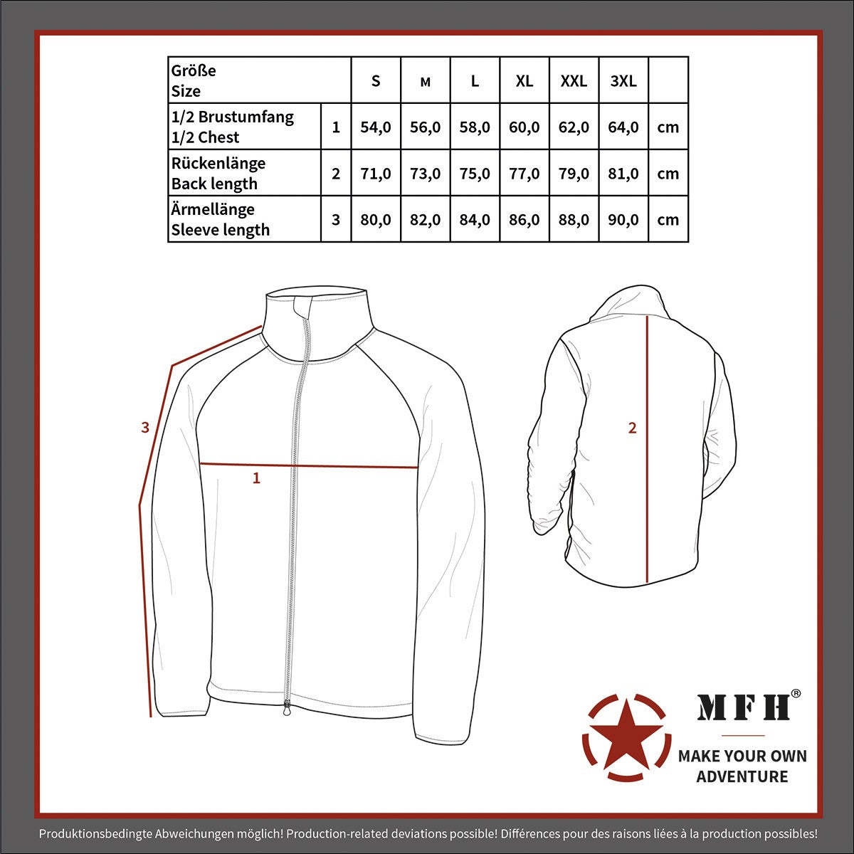 Fleece-Jacke, "ViperGrid",oliv