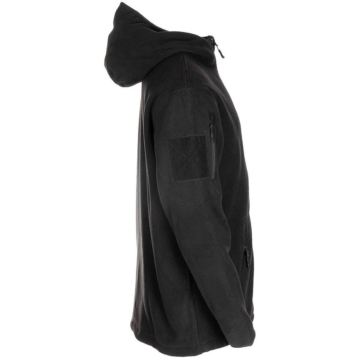Fleece-Jacke, "Tactical",schwarz