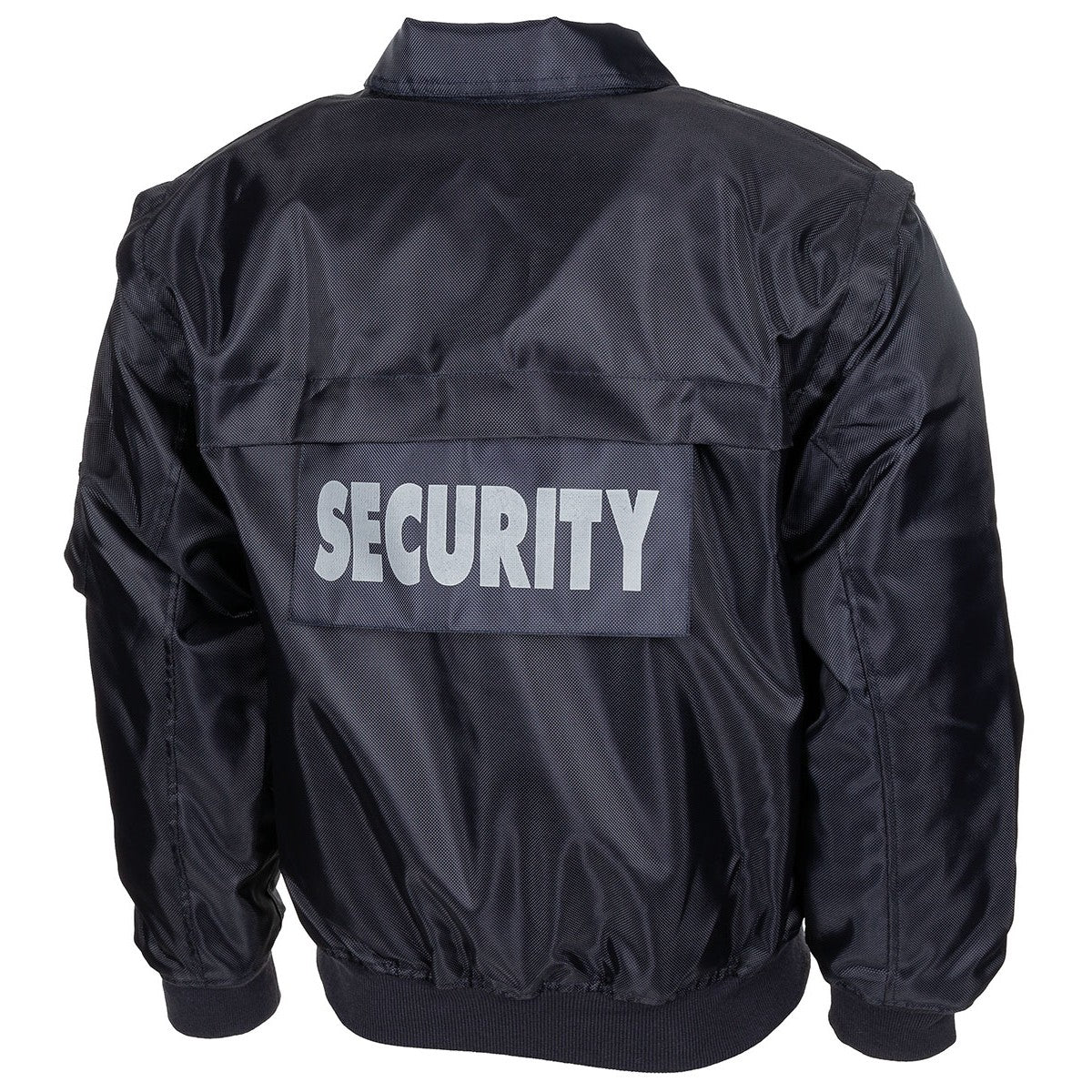 Blouson, "Security", blau