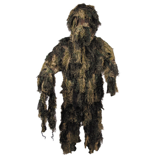 Tarnanzug, "Ghillie",4-teilig, woodland