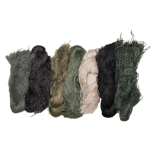 Tarnfadenset, "Ghillie",7 Farben