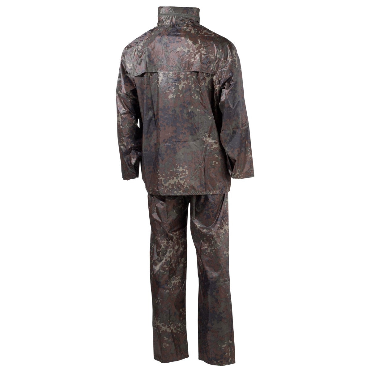 Regenanzug, 2-teilig,flecktarn