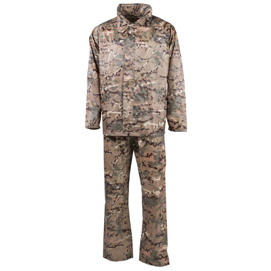Regenanzug, 2-teilig,operation-camo