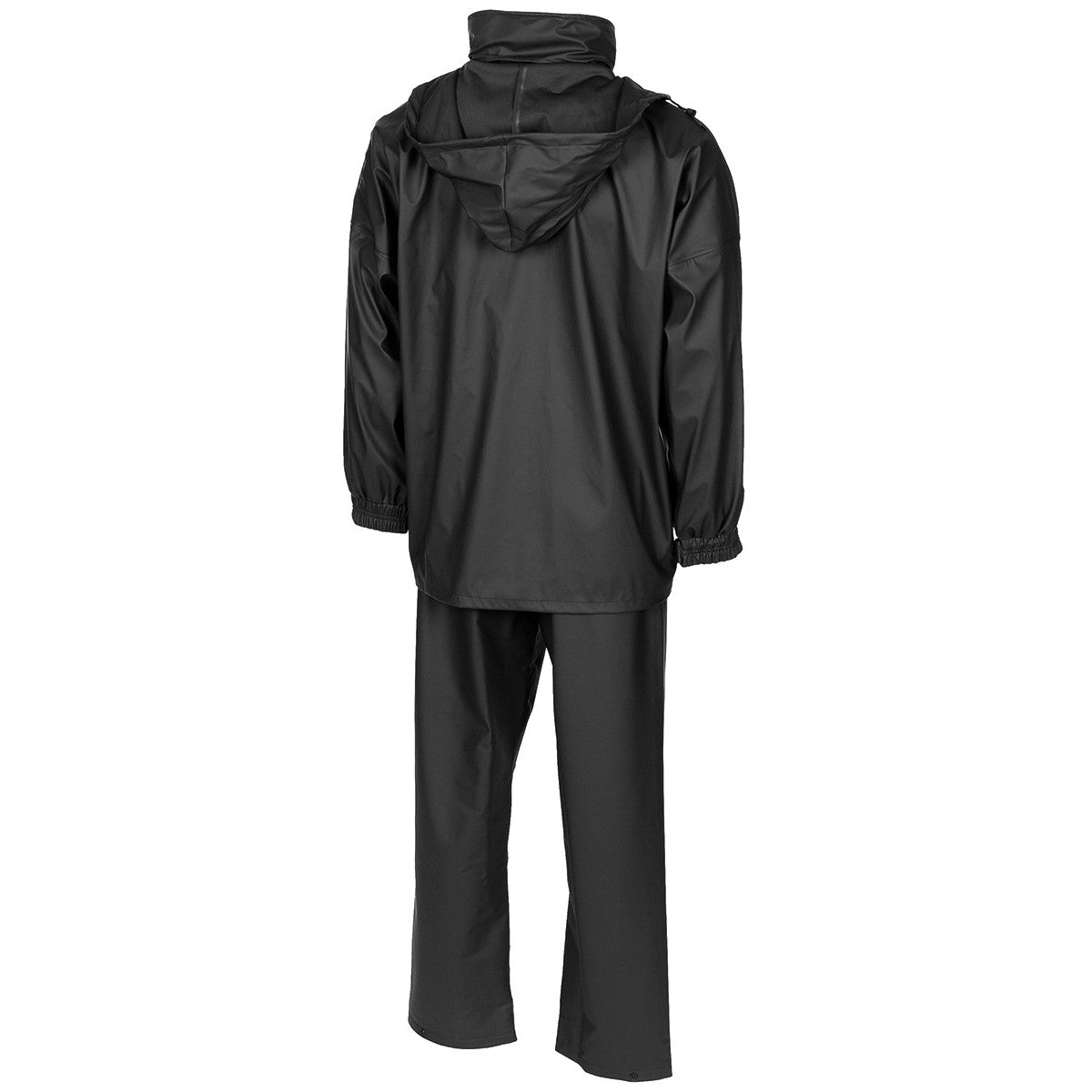 Regenanzug, "Premium",2-teilig, schwarz