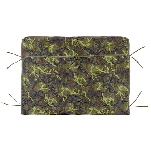 Poncho Liner (Steppdecke),M 95 CZ tarn, ca. 210 x150 cm