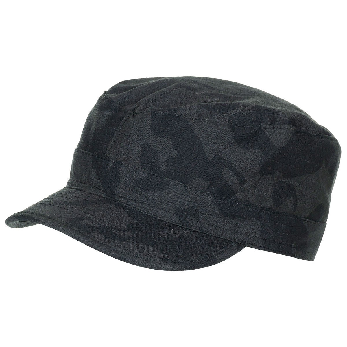 US BDU Feldmütze, Rip Stop,night-camo