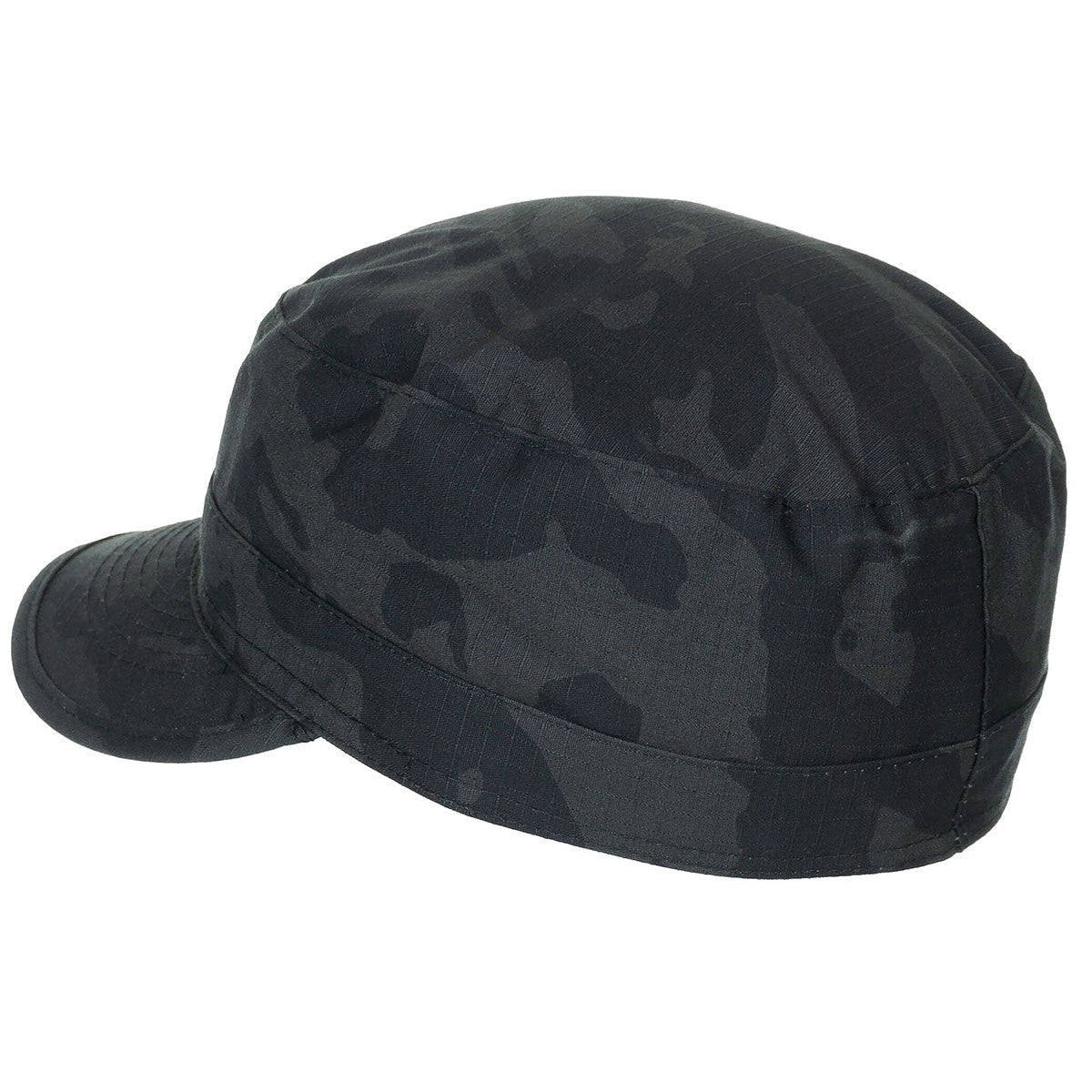 US BDU Feldmütze, Rip Stop,night-camo
