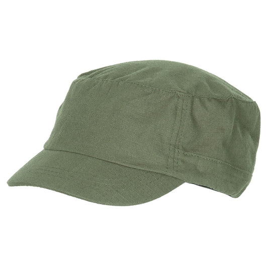 US Cap, Rip Stop, oliv, "Elasti-Fit"