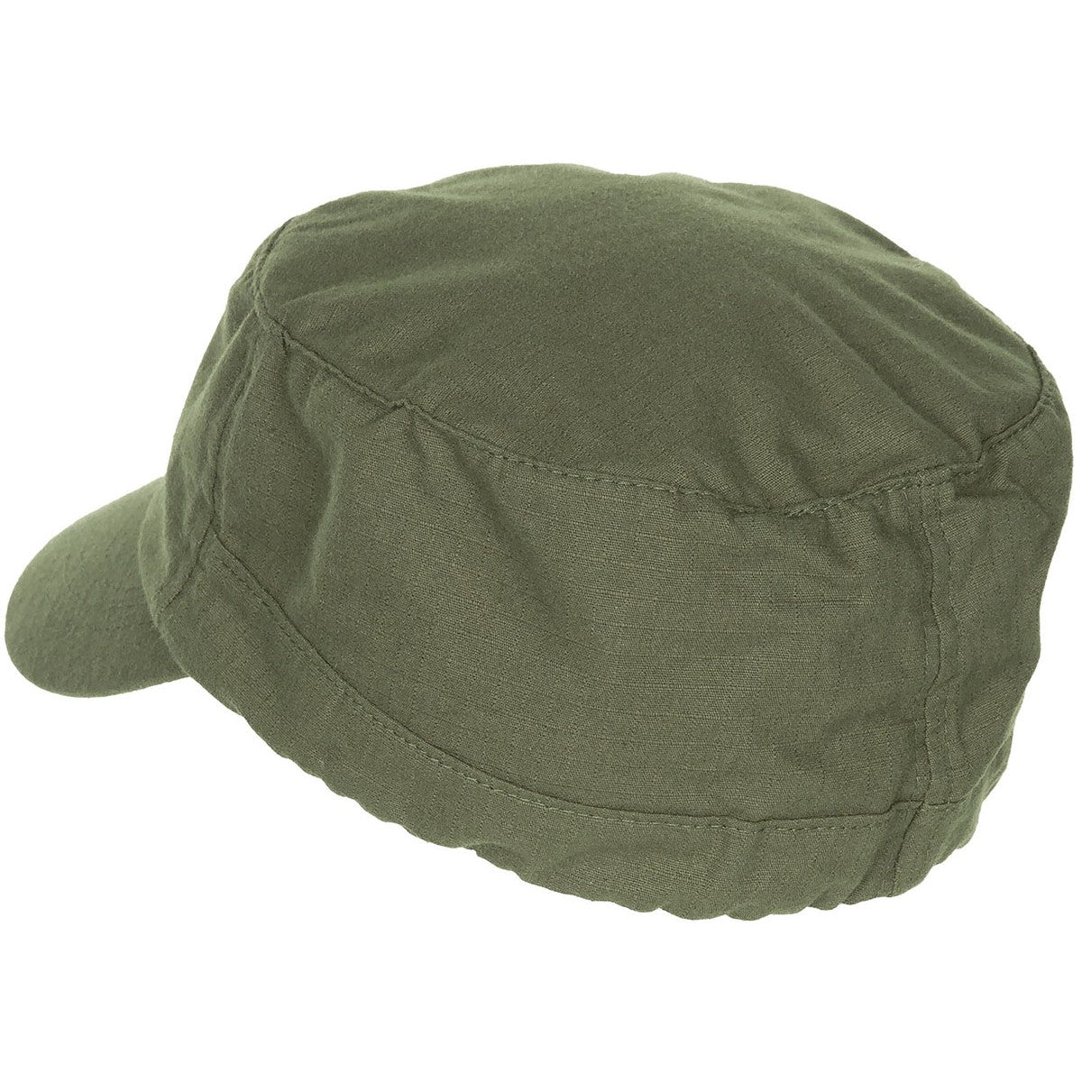 US Cap, Rip Stop, oliv, "Elasti-Fit"