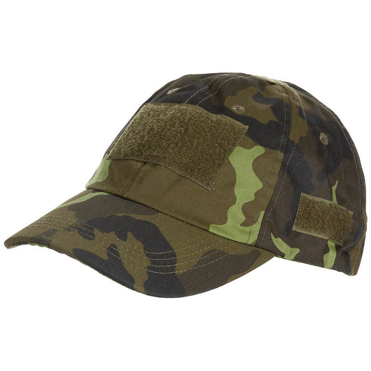 Einsatz-Cap, mit Klett,M 95 CZ tarn