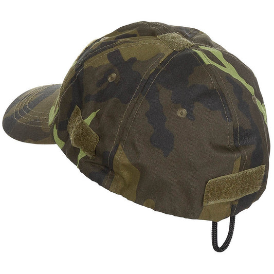 Einsatz-Cap, mit Klett,M 95 CZ tarn