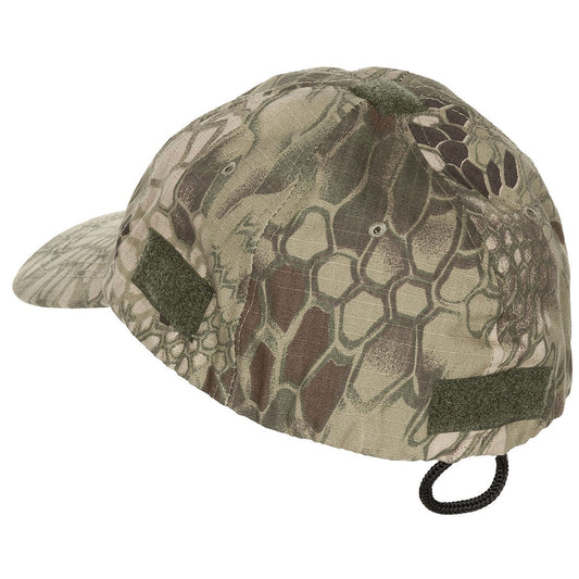Einsatz-Cap, mit Klett,snake FG