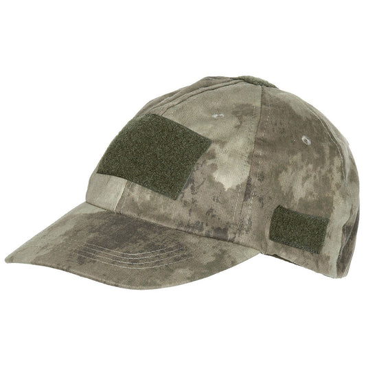 Einsatz-Cap, mit Klett,HDT-camo