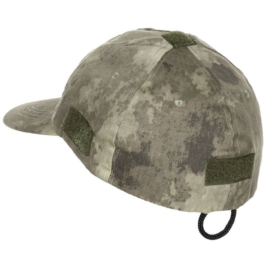 Einsatz-Cap, mit Klett,HDT-camo