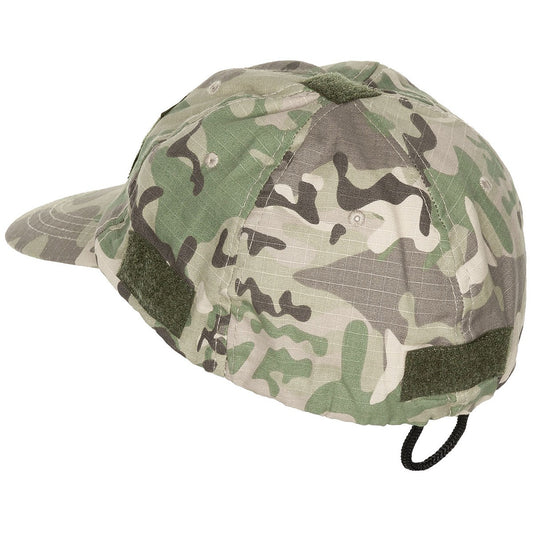 Einsatz-Cap, mit Klett,operation-camo