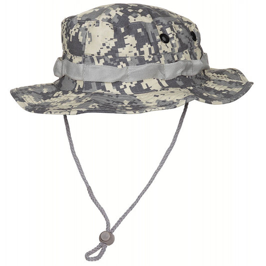 US GI Buschhut, Kinnband, GIBoonie, Rip Stop, AT-digital