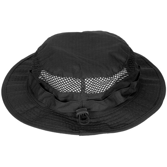 Buschhut, "Mesh Boonie",schwarz