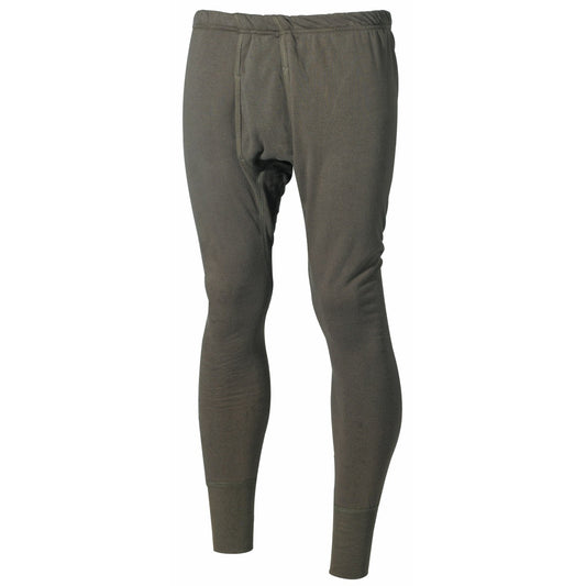 BW Plüschunterhose, oliv