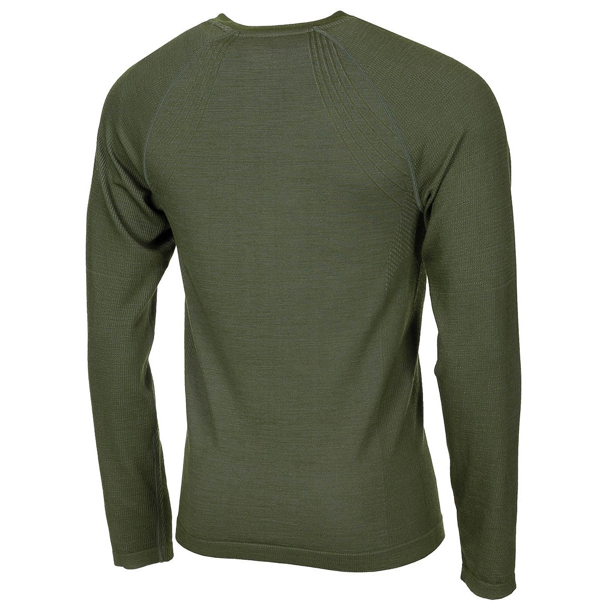 Unterhemd, "Merino 50",oliv