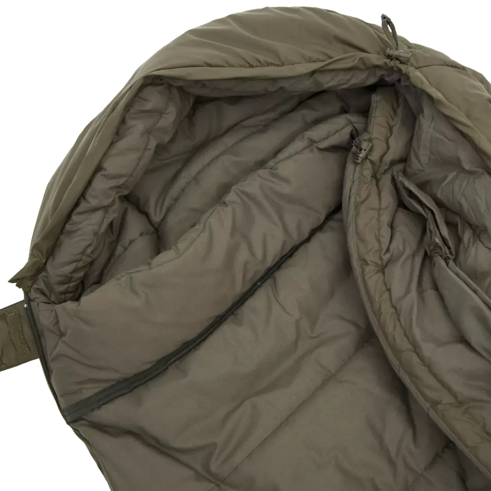 Allroundschlafsack Brenta, oliv, Marke Carinthia®