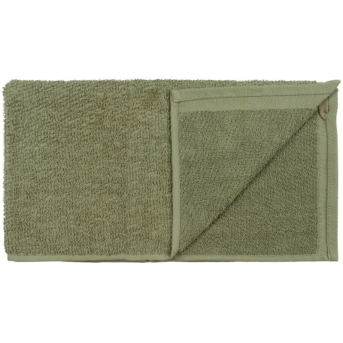 BW Handtuch, Frottee, oliv,ca. 90 x 45 cm