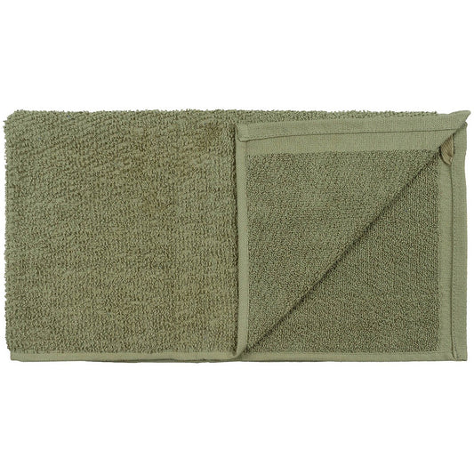 BW Handtuch, Frottee, oliv,ca. 90 x 45 cm