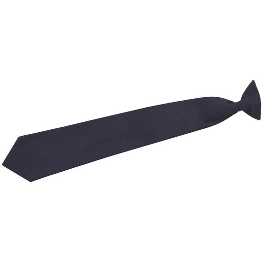Steck-Krawatte, "Security",blau