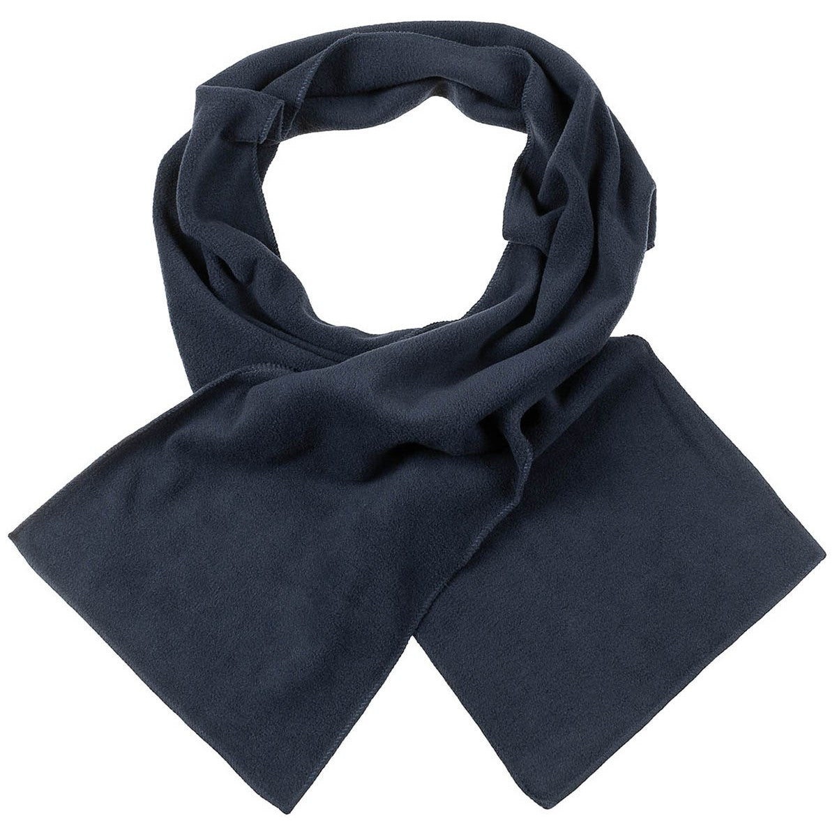 Fleece-Schal, blau,ca. 160 x 25 cm