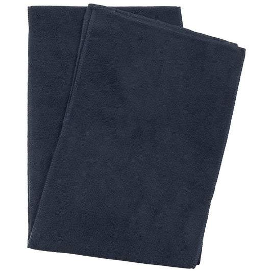 Fleece-Schal, blau,ca. 160 x 25 cm