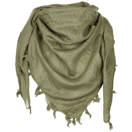 Halstuch, "Shemagh",Supersoft, oliv