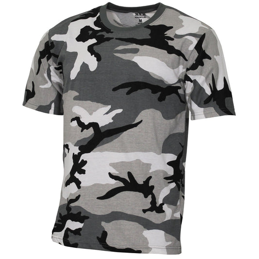Kinder T-Shirt, "Basic",urban, 140-145 g/m²