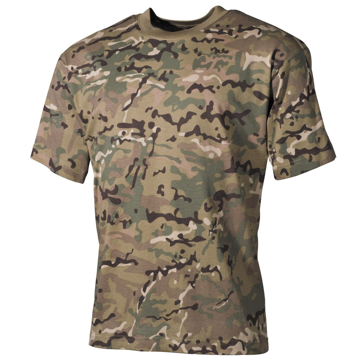 Kinder T-Shirt, "Basic",operation-camo, 140-145 g/m²