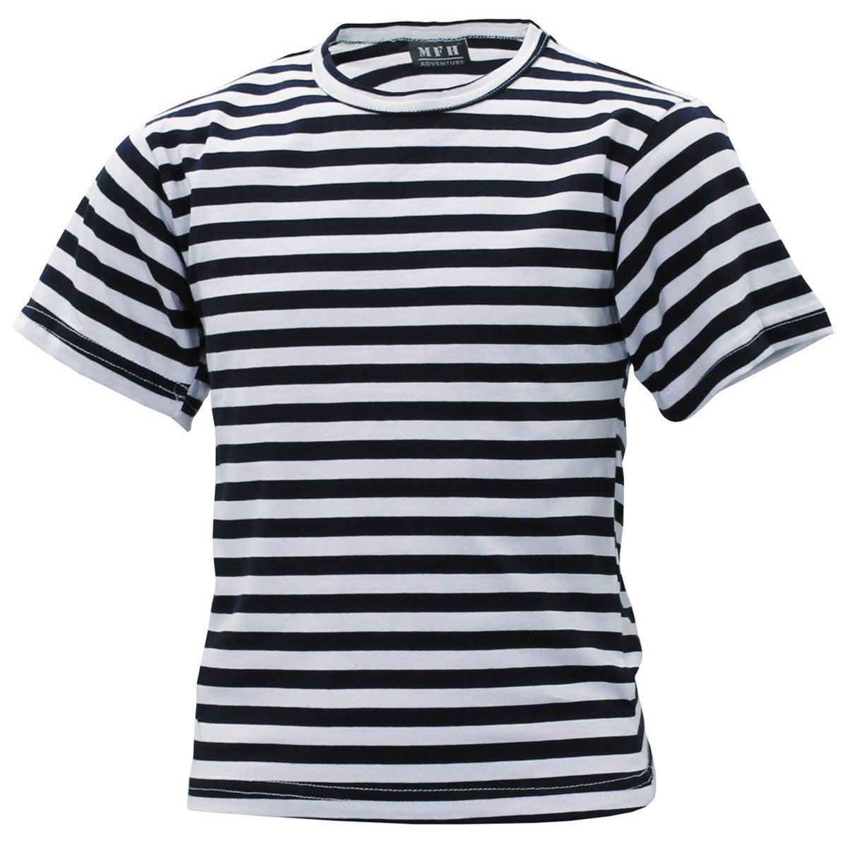 Russ. Marine Kinder T-Shirt,weiß-blau, halbarm