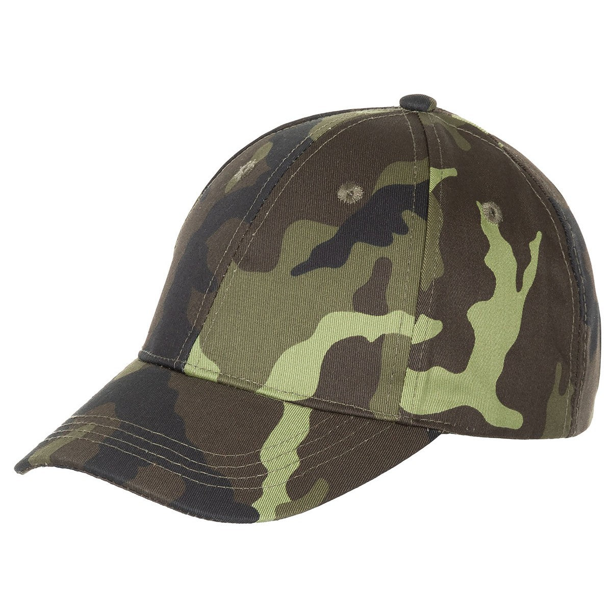 Kinder BB Cap, mit Schild,größenverstellbar,M 95 CZ tarn