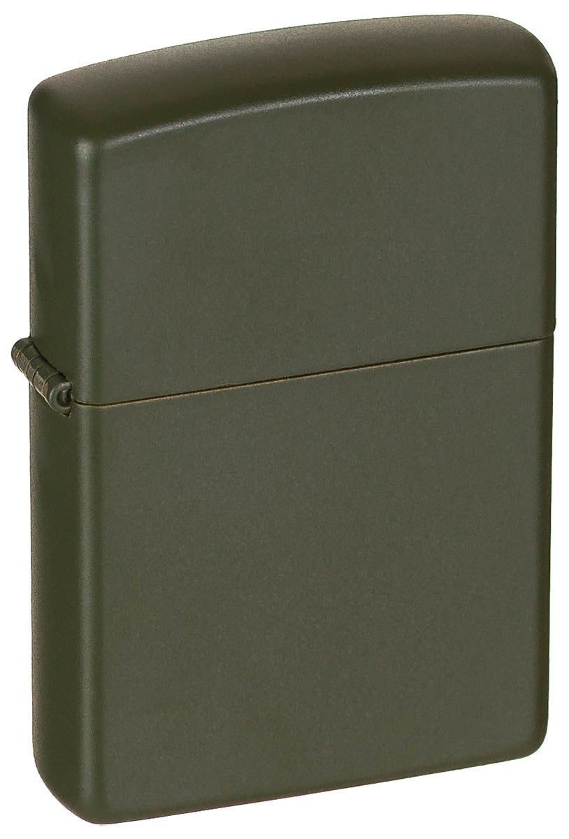 Feuerzeug, Zippo,Green Matte, unbefüllt
