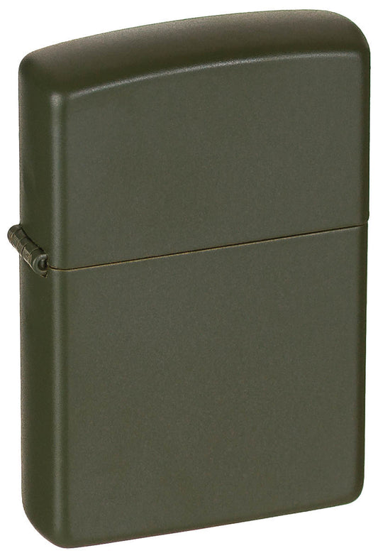 Feuerzeug, Zippo,Green Matte, unbefüllt