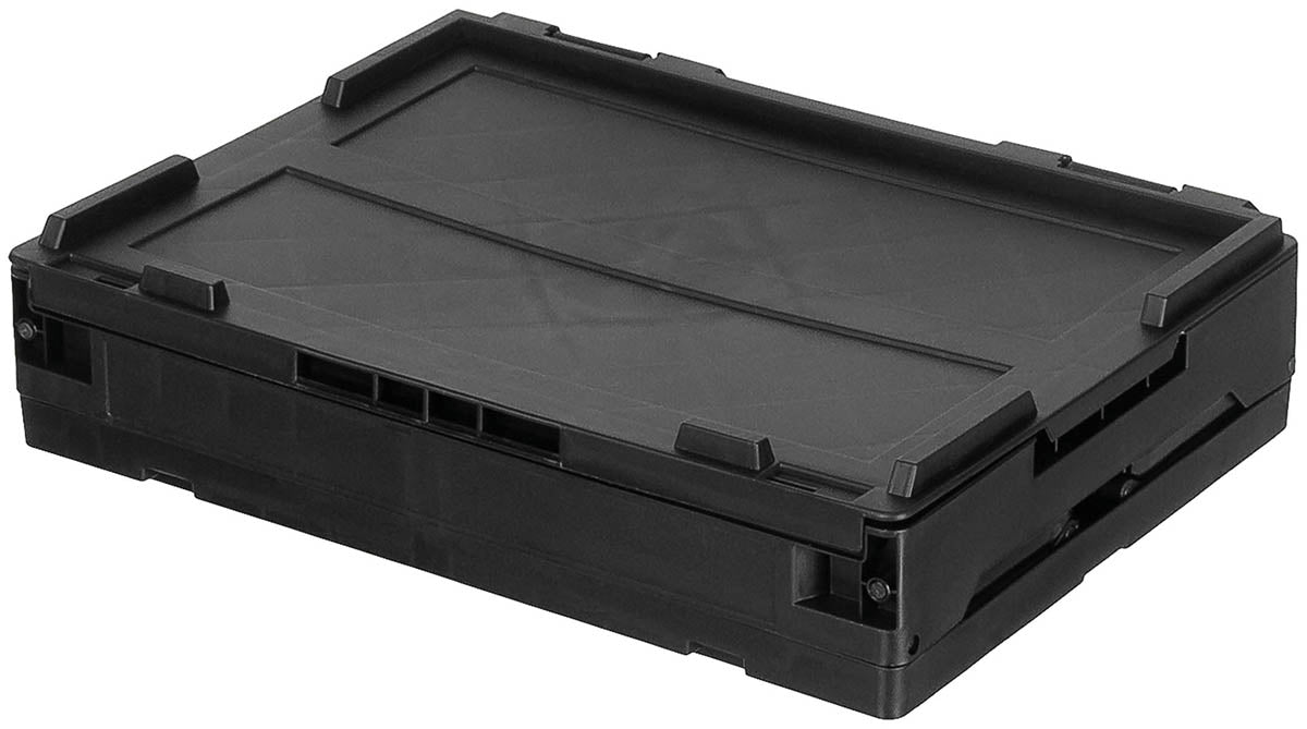 Box, Kunststoff, faltbar,20 l, schwarz