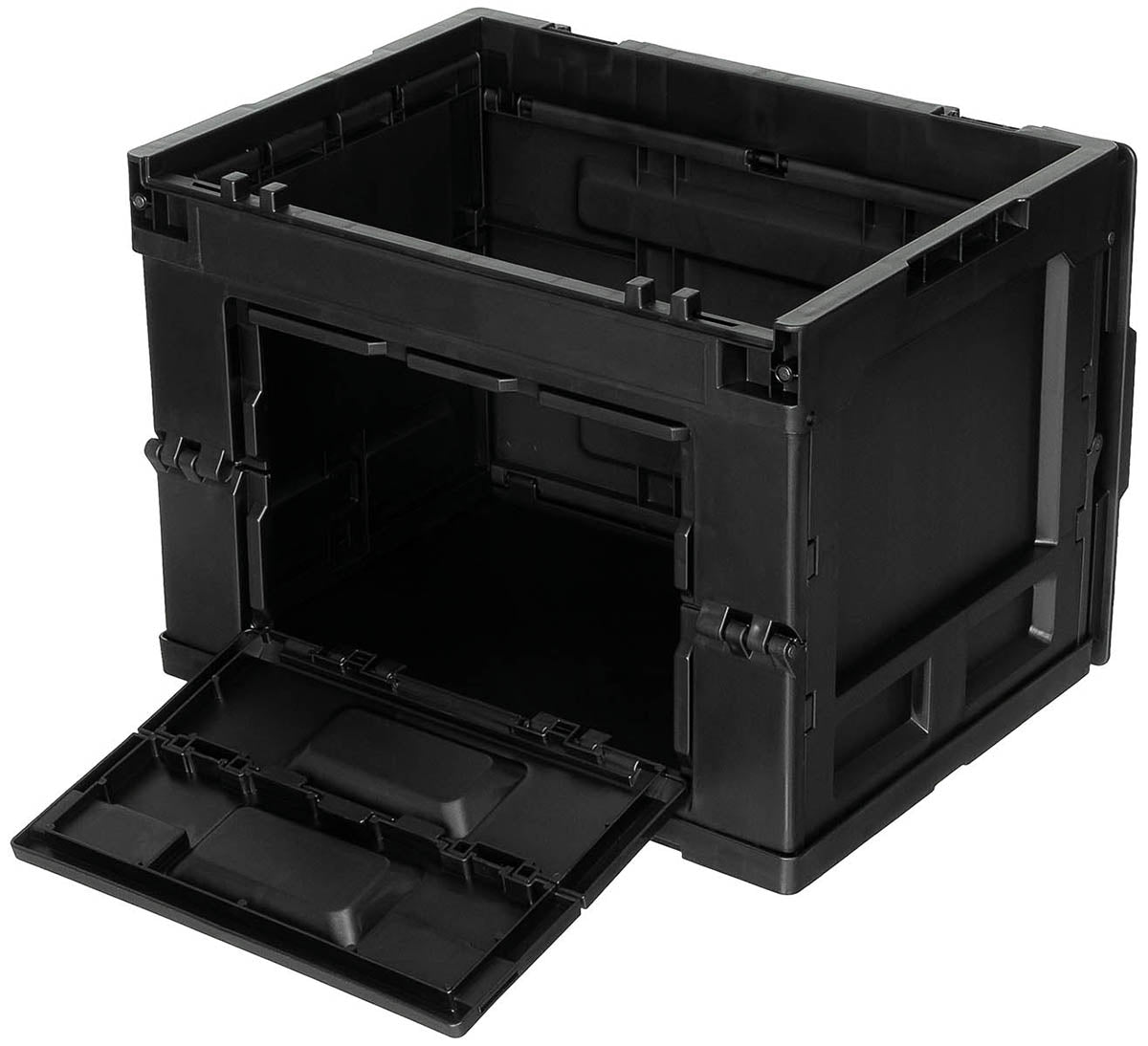 Box, Kunststoff, faltbar,20 l, schwarz