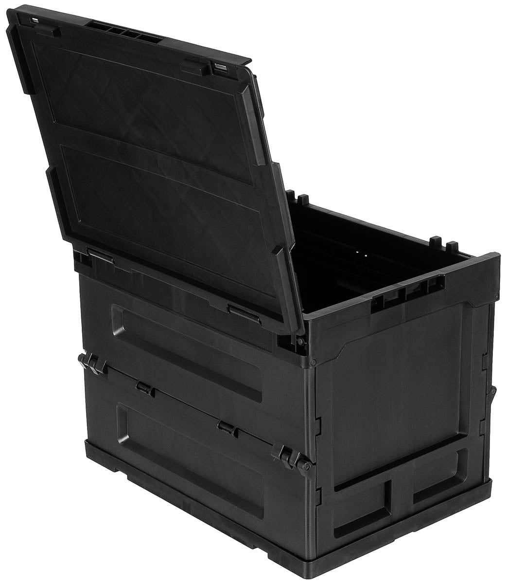 Box, Kunststoff, faltbar,20 l, schwarz