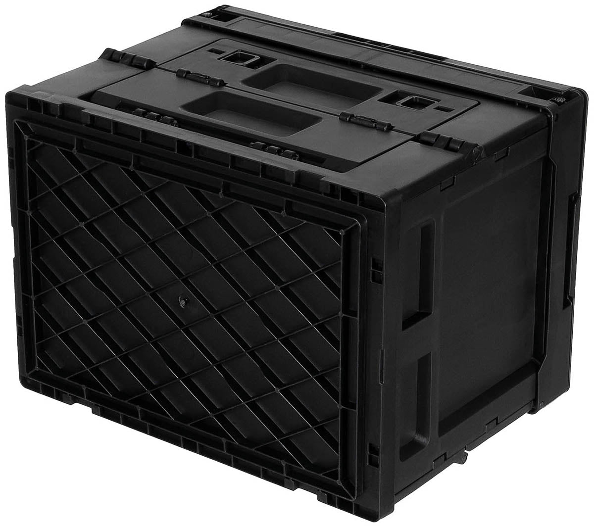 Box, Kunststoff, faltbar,20 l, schwarz