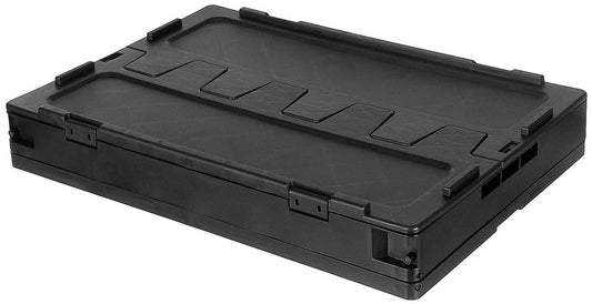 Box, Kunststoff, faltbar,60 l, schwarz