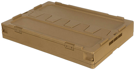 Box, Kunststoff, faltbar,60 l, khaki